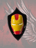 3D iron man horn cover