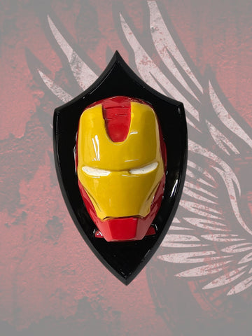3D iron man horn cover