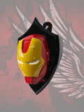 3D iron man horn cover