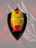 3D iron man horn cover