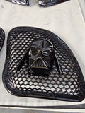 98 to 2024+ Road Glide 3D Vader speakers grill covers set