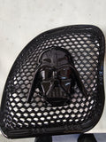98 to 2024+ Road Glide 3D Vader speakers grill covers set