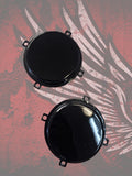 97-25+ BLANK INSERT speakers grill covers set