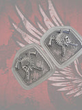 19 to 25+ warriors Indian bag lid grills set