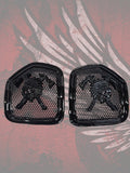 19 to 25+ warriors Indian bag lid grills set