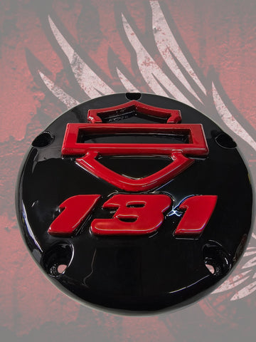 Motor size derby cover