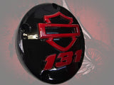 Motor size derby cover