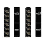 MOONSMC® Red Rider FXR Sublimation Socks
