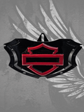3D shield theme for Double horn cover