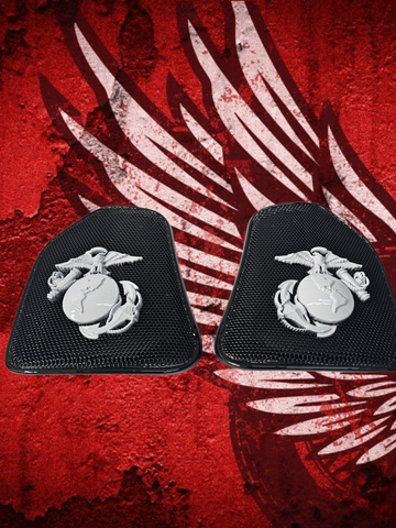 19 to 25 Indian USMC themed inner speaker grills set