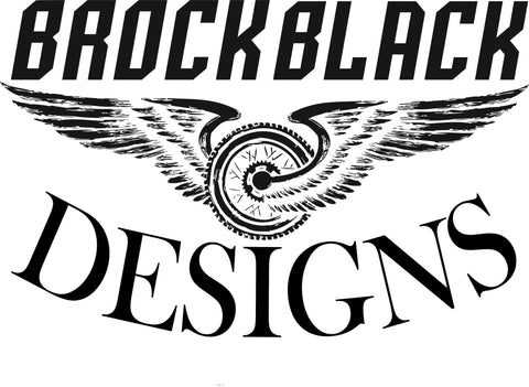 Brock Black Designs Geschenkkarte
