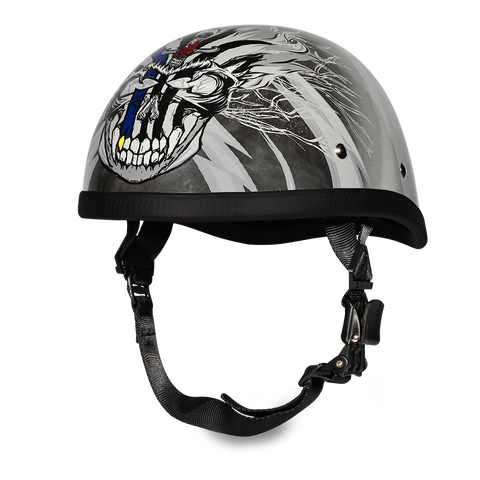 eagle novelty motorcycle helmet Novelty Eagle- W/ Thunder – Brock Black Customs