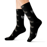 MOONSMC® Red Rider FXR Sublimation Socks