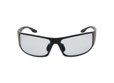 Fugitive TAC Military Aluminum Sunglass- Black frame with Polarized Gray