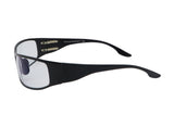 Fugitive TAC Military Aluminum Sunglass- Black frame with Polarized Gray