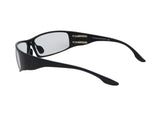 Fugitive TAC Military Aluminum Sunglass- Black frame with Polarized Gray