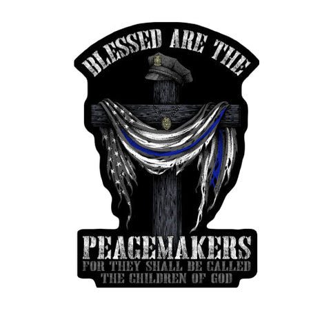 Blessed Are The Peacemakers Magnet