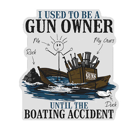 Boating Accident Magnet