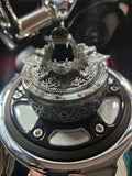 23.5+ wolf Viking themed fuel cap assembly