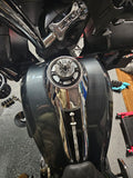 23.5+ wolf Viking themed fuel cap assembly