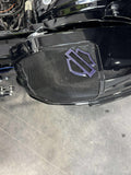 24+ Harley Davidson bag lid Speaker Grill Cover Guard shield theme