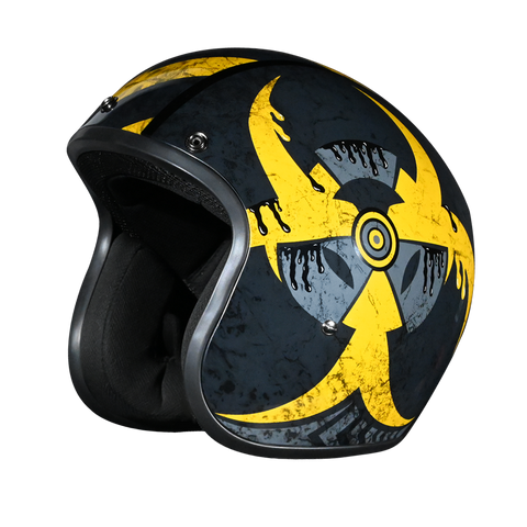 daytona dot motorcycle helmets DOT Approved Daytona Cruiser Open Face Motorcycle Helmet