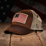 Betsy Ross Flag Trucker Hat