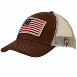 Betsy Ross Flag Trucker Hat