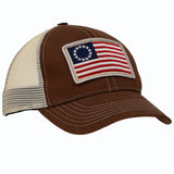 Betsy Ross Flag Trucker Hat