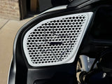 98 to 2024 Road Glide 3D Texas speakers grill covers set