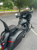 19 to 25+ Indian Challenger punisher themed inner speaker grills set