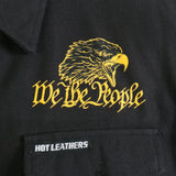 Hot Leathers We the People Long Sleeve Flannel