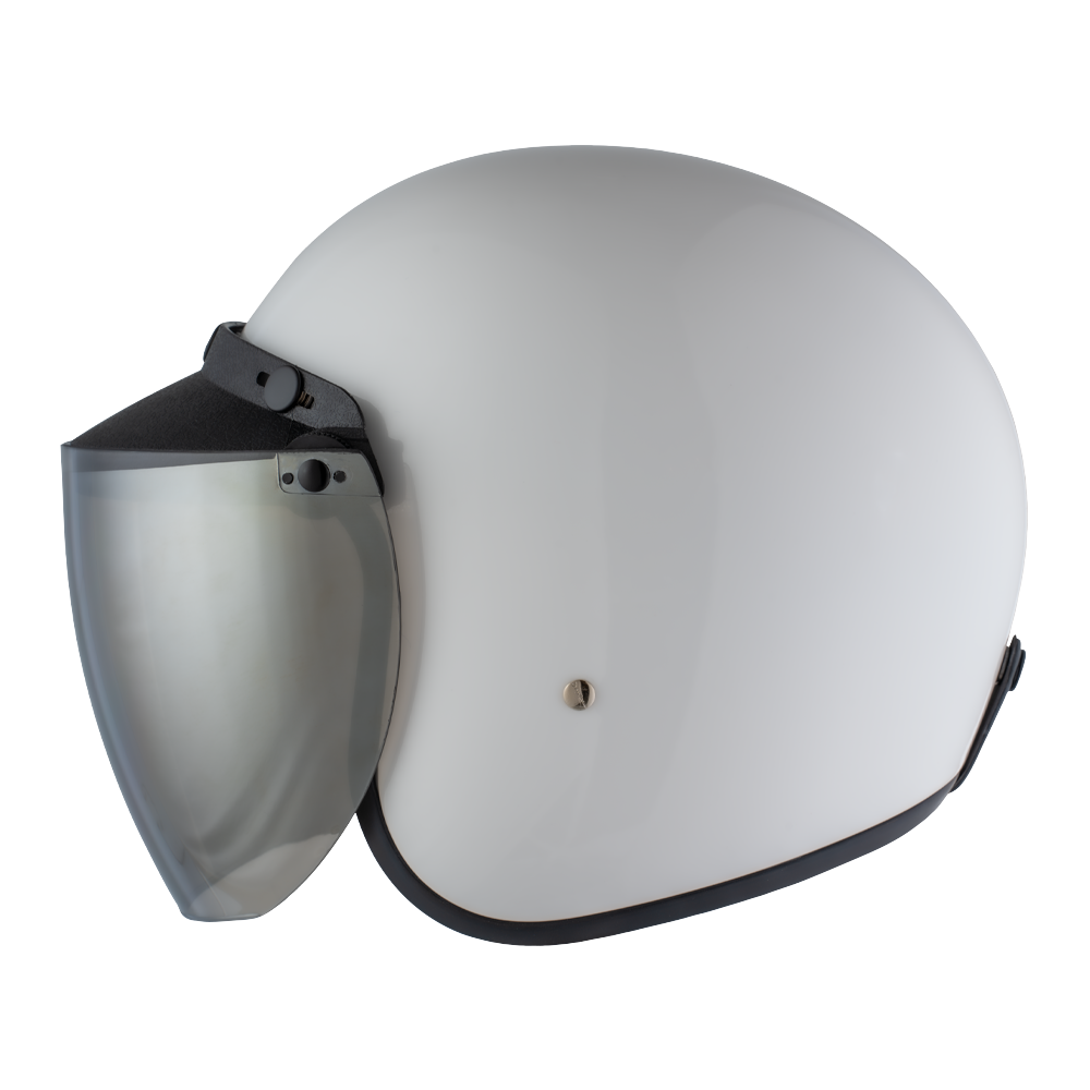 Flip Up Visor- Mirror – Brock Black Customs