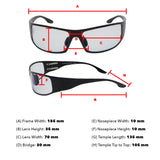 Fugitive TAC Military Aluminum Sunglass- Black frame with Polarized Gray