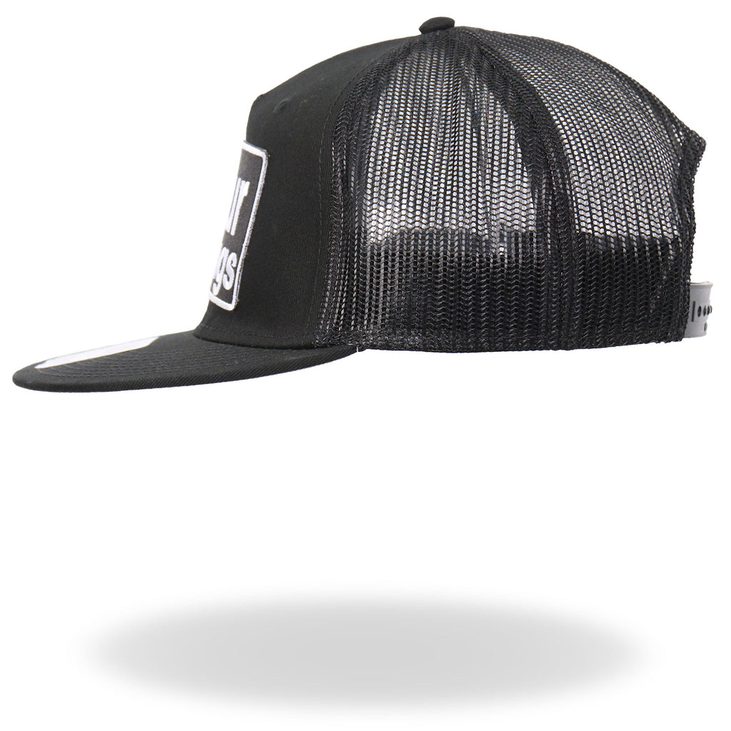 Hot Leathers Black And White Snapback F Your Feelings GSH2033 – Brock ...