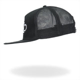 Hot Leathers Hardcore Knuckles Black Snap Back Hat GSH4008