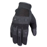 Hot Leathers Padded Knuckle Mechanic Gloves