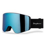 Daytona Snow Goggle Scope (Includes 1 x Magnetic Frame, 3 x Magnetic Lens, 1 x Goggles Dust Cover)