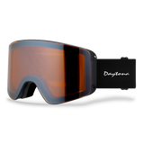 Daytona Snow Goggle Scope (Includes 1 x Magnetic Frame, 3 x Magnetic Lens, 1 x Goggles Dust Cover)