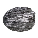 Hot Leathers Indian Chief Gray Headwrap HWH1077