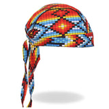 Hot Leathers Native American Pattern Headwrap HWH1124