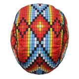 Hot Leathers Native American Pattern Headwrap HWH1124