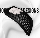 24+ Harley Davidson bag lid Speaker Grill Cover Ancient Skull