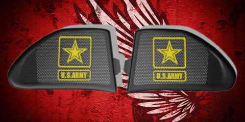 14 to 18 Indian Army themed inner speaker grills set