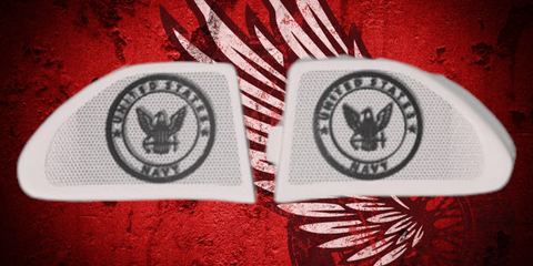 14 to 18 Indian Navy themed inner speaker grills set