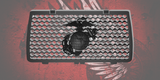 23.5 + radiator grill USMC theme