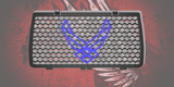 23.5 + radiator grill Air Force theme