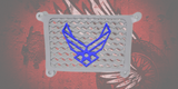 17 to 23 radiator grill Air Force