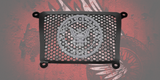 17 to 23 radiator grill US NAVY
