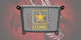 17 to 23 radiator grill Army